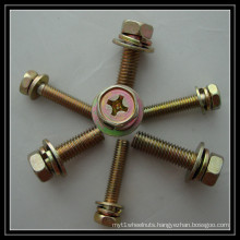 Combination screw